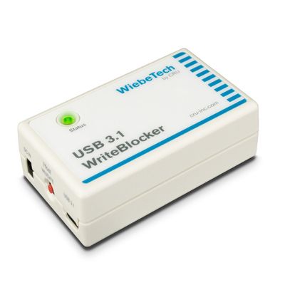 fonefunshop Cru WiebeTech USB Writeblocker 3.1 (Model: 31359-1976-0000)