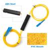 GwliUni 4PCS Fiber Optic Cable Splitter with 1 to 2 Distribution Channel 50:50 Ratio Wiring Coupler for GPON,FTTH,CATV System (SC-UPC 1 to 2) view 3