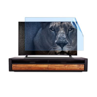 Lxcisy Anti Blue Light Screen Protector for 27-75 Inches TV, Anti-Glare Screen Filter/TV Screen Protective Film, Reduce Eye Fatigue, for LCD LED OLED HDTV