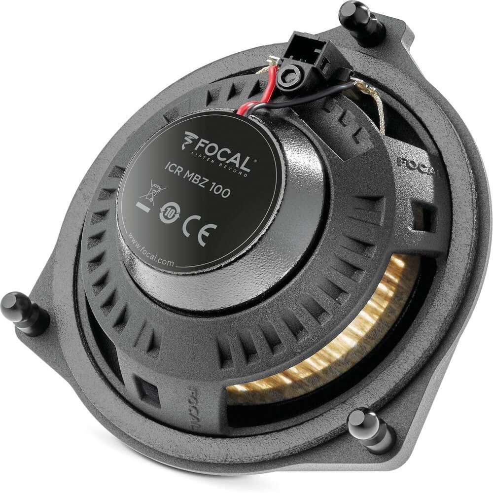 Focal Inside ICR MBZ 100 4" 2-Way Speakers Select MercedesBenz