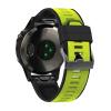 GANYUU 26 22mm Silicone Quick Release Watchband Strap for Garmin Fenix 6X 6 6S Pro 5X 5 Plus 3HR Enduro Smartwatch Easyfit Wrist Strap (Color : K, Size : 22mm) view 3