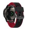 GANYUU 26 22mm Silicone Quick Release Watchband Strap for Garmin Fenix 6X 6 6S Pro 5X 5 Plus 3HR Enduro Smartwatch Easyfit Wrist Strap (Color : K, Size : 22mm) view 4