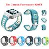 GANYUU Colorful Silicone Wrist Strap Band for Garmin Forerunner 920XT Strap with Tool Wrist Band Strap (Color : RED) view 2