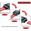 GANYUU Colorful Silicone Wrist Strap Band for Garmin Forerunner 920XT Strap with Tool Wrist Band Strap (Color : RED) view 4