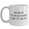 Ham Radio Coffee Mug, Funny Ham Radio Collector Gift, Present for Ham Radio Operator, Ham Radio Amateur Radio, view 1