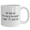 Ham Radio Coffee Mug, Funny Ham Radio Collector Gift, Present for Ham Radio Operator, Ham Radio Amateur Radio, view 2