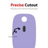 Silicone Case for Tile Pro 2022 with Keychain, 2 Pack Anti-Scratch Protective Cover with Carabiner (Pink/Purple) view 3