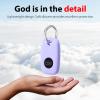 Silicone Case for Tile Pro 2022 with Keychain, 2 Pack Anti-Scratch Protective Cover with Carabiner (Pink/Purple) view 4