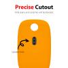 Silicone Case for Tile Pro 2022 with Keychain, 2 Pack Anti-Scratch Protective Cover with Carabiner (Black/Orange) view 3