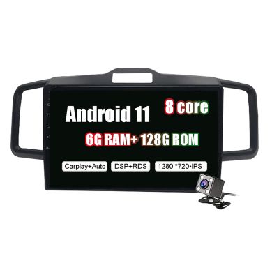 Android 11.0 Car Radio Stereo 9 inch Headunit for Honda Freed 1 2008-2016 Car Audio Video Player Support Bluetooth WiFi GPS FM Radio with Rear Camera FM RDS Car Radio