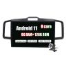 Android 11.0 Car Radio Stereo 9 inch Headunit for Honda Freed 1 2008-2016 Car Audio Video Player Support Bluetooth WiFi GPS FM Radio with Rear Camera FM RDS Car Radio view 1