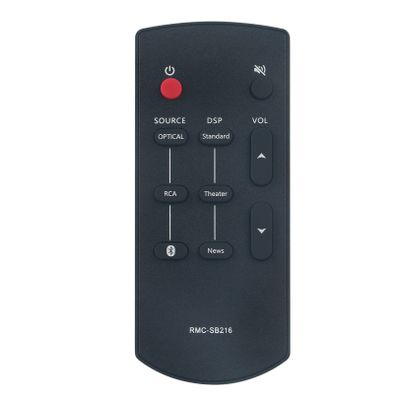 AIDITIYMI RMC-SB216 Replacement Remote Compatible with Insignia Soundbar NS-SB216