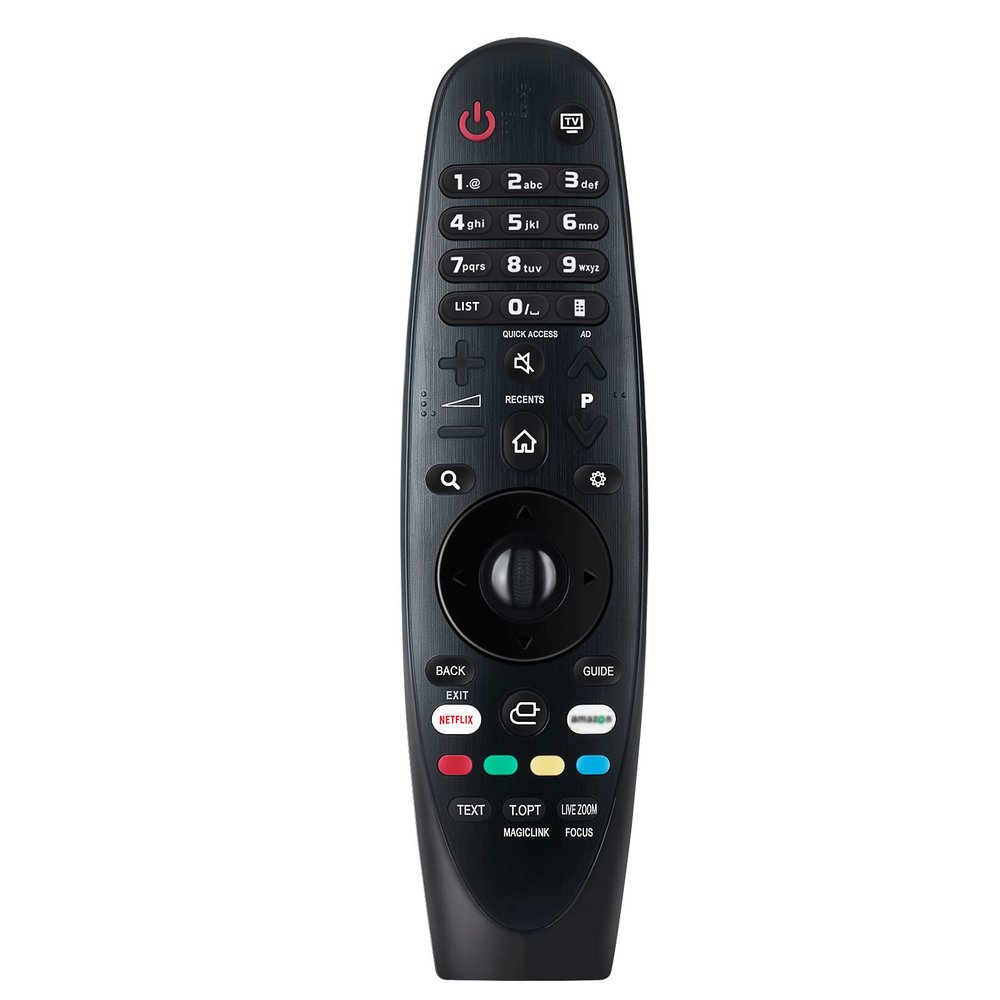 AIDITIYMI KB75075301 AN-MR650A Replacement Remote Compatible with LG Smart TV 43UJ634V 43UJ654T 43UJ654V 49SJ800T 49UJ634V 49UJ654T 49UJ654V 49UJ752T 55SJ850T 55UJ634V 55UJ654T Without Voice Control