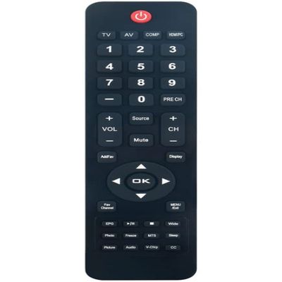 098GR7BDBNEACD Replace Remote Control Compatible with AOC TV LC42H163 LC32W063 LE22H138 LE19W037 LE24H067 LE24H037 LE22H067 LE24H138 LC32W033 LC32W163 LE22H037