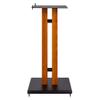 Monolith 28in Cherry Wood Speaker Stand with Adjustable Top Plate, Cherry (Each) Harmon Kardon, Bose, Sony, Polk, KEF, JBL, Klipsch, for Home Theater Speakers in Your Entertainment System view 3