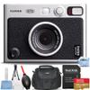 Ultimaxx Bundle with FUJIFILM INSTAX Mini EVO Hybrid Instant Camera 16745183, Sandisk Extreme Pro 64GB SD, Card Reader, Gadget Bag, Blower. Microfiber Cloth and Cleaning Kit view 1