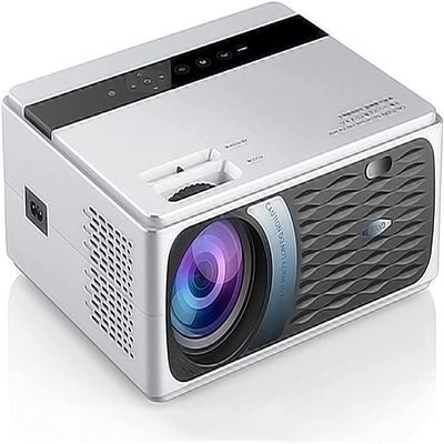 JYYBN 1080P Projector Full Mini Projector USB Mirroring Video Projectors for Home Cinema Led Beamer