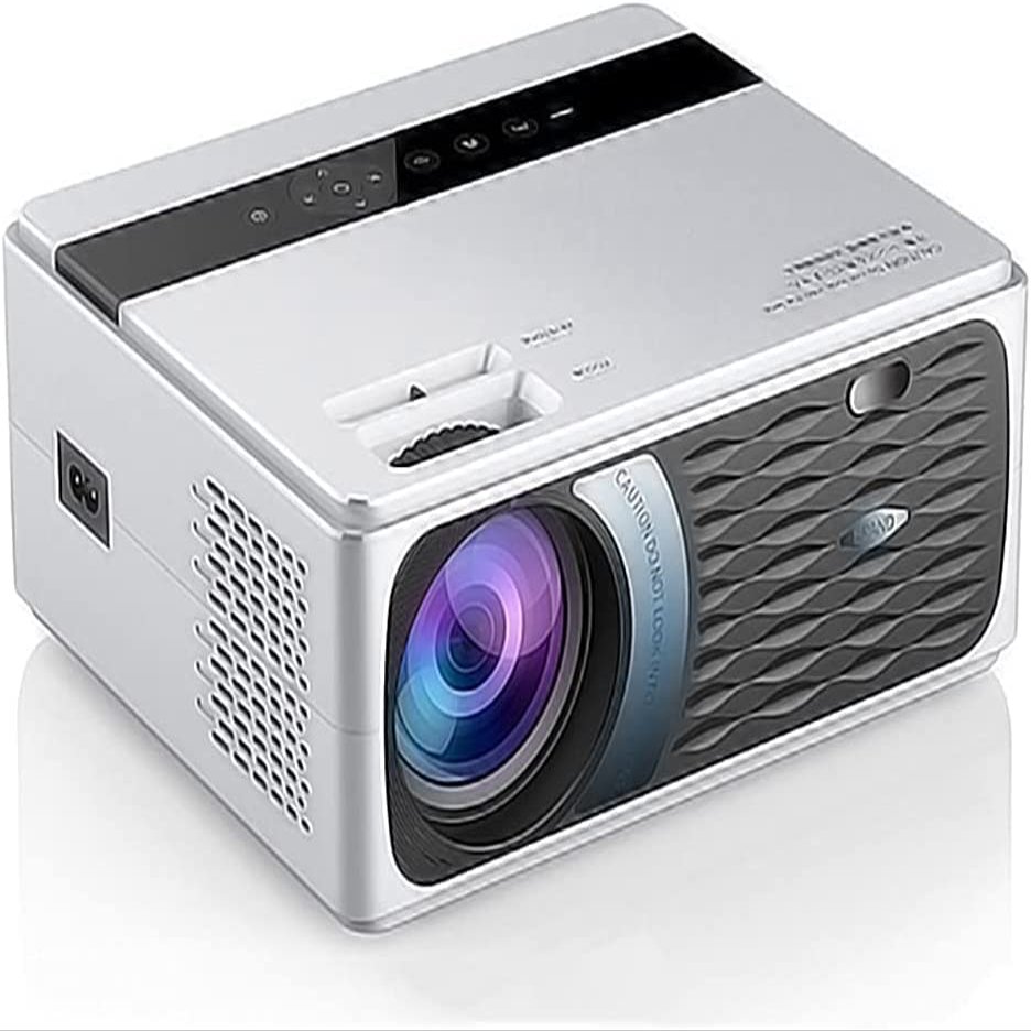 JYYBN 1080P Projector Full Mini Projector USB Mirroring Video Projectors for Home Cinema Led Beamer