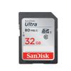 4X 32GB SDHC Ultra 80MB/s + Memory Card Holder view 2