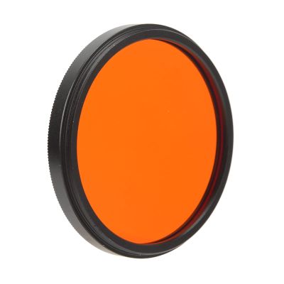 52mm Camera Lens Filter, HD Multi Coated Optical Glass Photography Filters, DSLR Camera Accessories, for Nikon, for Fujifilm Digital Cameras Series, with Storage Box (Orange)