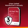 Western Digital 3TB WD Red Plus NAS Internal Hard Drive HDD - 5400 RPM, SATA 6 Gb/s, CMR, 256 MB Cache, 3.5" -WD30EFPX view 4