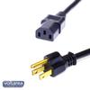 AC Power Cable 6.6ft / 2m for Vivitek D755WTi Projector view 2