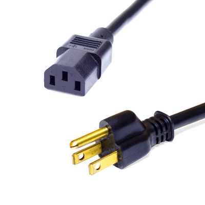 AC Power Cable 6.6ft / 2m for Dukane ImagePro 8928B Projector