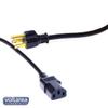 AC Power Cable 6.6ft / 2m for Dukane ImagePro 8928B Projector view 3
