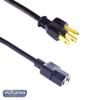 AC Power Cable 6.6ft / 2m for Dukane ImagePro 8928B Projector view 4