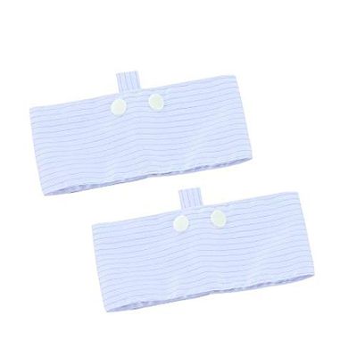 AS ONE ASPURE Arm Band AB-W White 10 Pcs / 3-1729-01