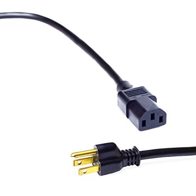 AC Power Cable 6.6ft / 2m for Maxell MC-EX353E Projector