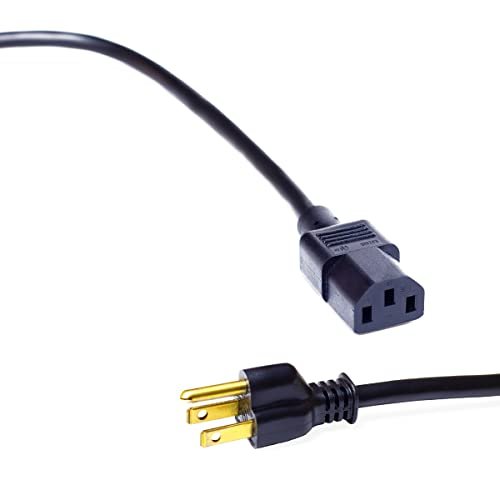 AC Power Cable 6.6ft / 2m for Maxell MC-EX353E Projector