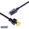 AC Power Cable 6.6ft / 2m for Maxell MC-EX353E Projector view 2