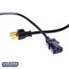 AC Power Cable 6.6ft / 2m for Maxell MC-EX353E Projector view 4