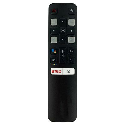 NTQinParts Replacement Voice TV Remote Control Controller for TCL 55S546 55", 50S546 50" 5-Series 4K QLED Dolby Vision HDR Smart TV