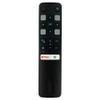 NTQinParts Replacement Voice TV Remote Control Controller for TCL 55S546 55", 50S546 50" 5-Series 4K QLED Dolby Vision HDR Smart TV view 1