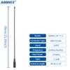 ABBREE AR-771C GMRS (155/462MHz) Antenna 15.3inch Whip Antenna SMA-Female for Baofeng UV-5R UV-5G Mini GMRS GM-15Pro GM-5RH UV-5G Plus TD-H3 UV-9G Radioddity GM-30 Plus GMRS Radios (Black) view 3