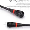 FRAHS Gooseneck Wired Microphone Adjustable Black Desk Meeting Microphone,Desktop Microphone for Desktop & Laptop view 3