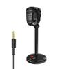 FRAHS USB Computer Microphone,3.5MM Noise-Cancelling Recording Desktop Mic for PC/Laptop for Desktop & Laptop view 2