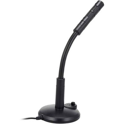 FRAHS USB Computer Microphone, PC Goose-Neck Mic Microphone for Desktop & Laptop