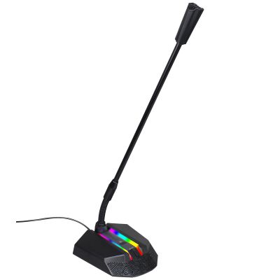 FRAHS USB Plug & Play Desktop Noise Cancelling Computer Microphone/Mic, for Desktop & Laptop