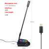 FRAHS USB Plug & Play Desktop Noise Cancelling Computer Microphone/Mic, for Desktop & Laptop view 2