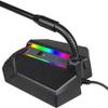 FRAHS USB Plug & Play Desktop Noise Cancelling Computer Microphone/Mic, for Desktop & Laptop view 4