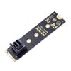 NFHK 22x80mm U.2 Kit SFF-8639 NVME PCIe4.0 SSD Adapter for Mainboard SSD 750 p3600 p3700 M.2 SFF-8643 Mini SAS HD view 1
