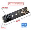 NFHK 22x80mm U.2 Kit SFF-8639 NVME PCIe4.0 SSD Adapter for Mainboard SSD 750 p3600 p3700 M.2 SFF-8643 Mini SAS HD view 2