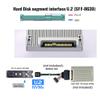NFHK 22x80mm U.2 Kit SFF-8639 NVME PCIe4.0 SSD Adapter for Mainboard SSD 750 p3600 p3700 M.2 SFF-8643 Mini SAS HD view 3