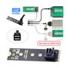 NFHK 22x80mm U.2 Kit SFF-8639 NVME PCIe4.0 SSD Adapter for Mainboard SSD 750 p3600 p3700 M.2 SFF-8643 Mini SAS HD view 4