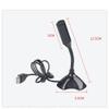 Sxdthy USB Computer Microphone,Plug&Play Condenser,Desktop, PC, Laptop for Online Chatting, Home Studio, Podcasting, Gami view 2