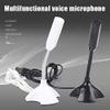 Sxdthy USB Computer Microphone,Plug&Play Condenser,Desktop, PC, Laptop for Online Chatting, Home Studio, Podcasting, Gami view 4