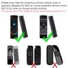 1PCS Protective Silicone Remote Case for MX3 Air Mouse for Android tv Box Shockproof Washable Skin-Friendly Anti-Lost Remote Cover with Loop (Black) view 2
